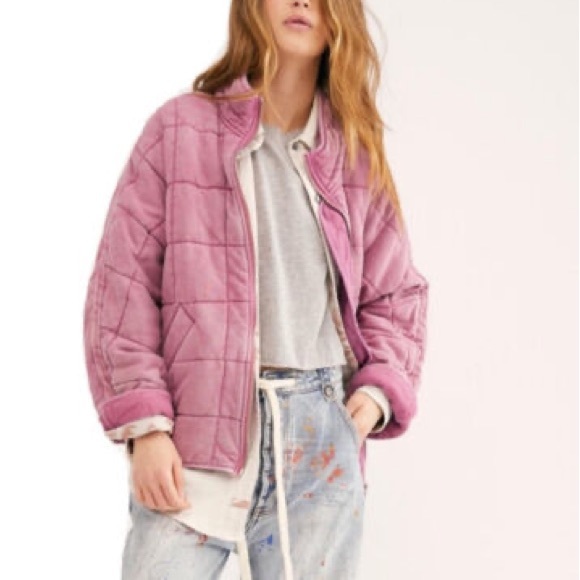 Free people Dolman Quilted Jacket - Picture 2 of 5